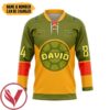 TMNT Turtle Shell Custom Name Custom Number Hockey Jersey, Trending Gifts For Fans - Vesles2014s