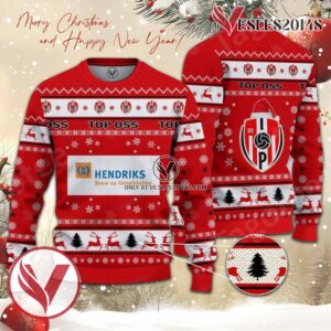 TOP Oss Sport Ugly Christmas Sweater, Unique Gifts For Fans - Vesles2014aS 1