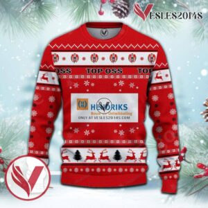 TOP Oss Sport Ugly Christmas Sweater, Unique Gifts For Fans - Vesles2014aS 2