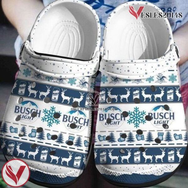 TRENDING BUSCH LIGHT 2021 CROCS Clog Shoes, Unique Gift From  Vesles2014S
