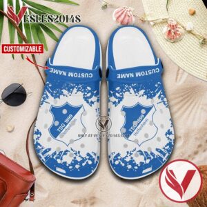 TSG 1899 Hoffenheim Custom Crocs Shoes For Men And Women, Unique Clogs Shoes For Fans - Vesles2014S 1