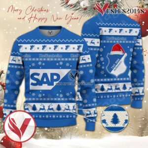 TSG Hoffenheim Sport Ugly Christmas Sweater, Unique Gifts For Fans - Vesles2014aS 1