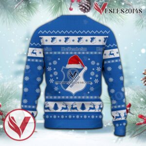 TSG Hoffenheim Sport Ugly Christmas Sweater, Unique Gifts For Fans - Vesles2014aS 3