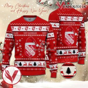 TSV Havelse Sport Ugly Christmas Sweater, Unique Gifts For Fans - Vesles2014aS 1