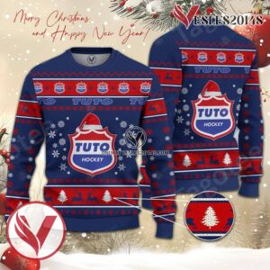 TUTO Hockey Sport Ugly Christmas Sweater, Unique Gifts For Fans - Vesles2014aS 1