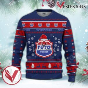 TUTO Hockey Sport Ugly Christmas Sweater, Unique Gifts For Fans - Vesles2014aS 2