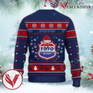TUTO Hockey Sport Ugly Christmas Sweater, Unique Gifts For Fans - Vesles2014aS 3