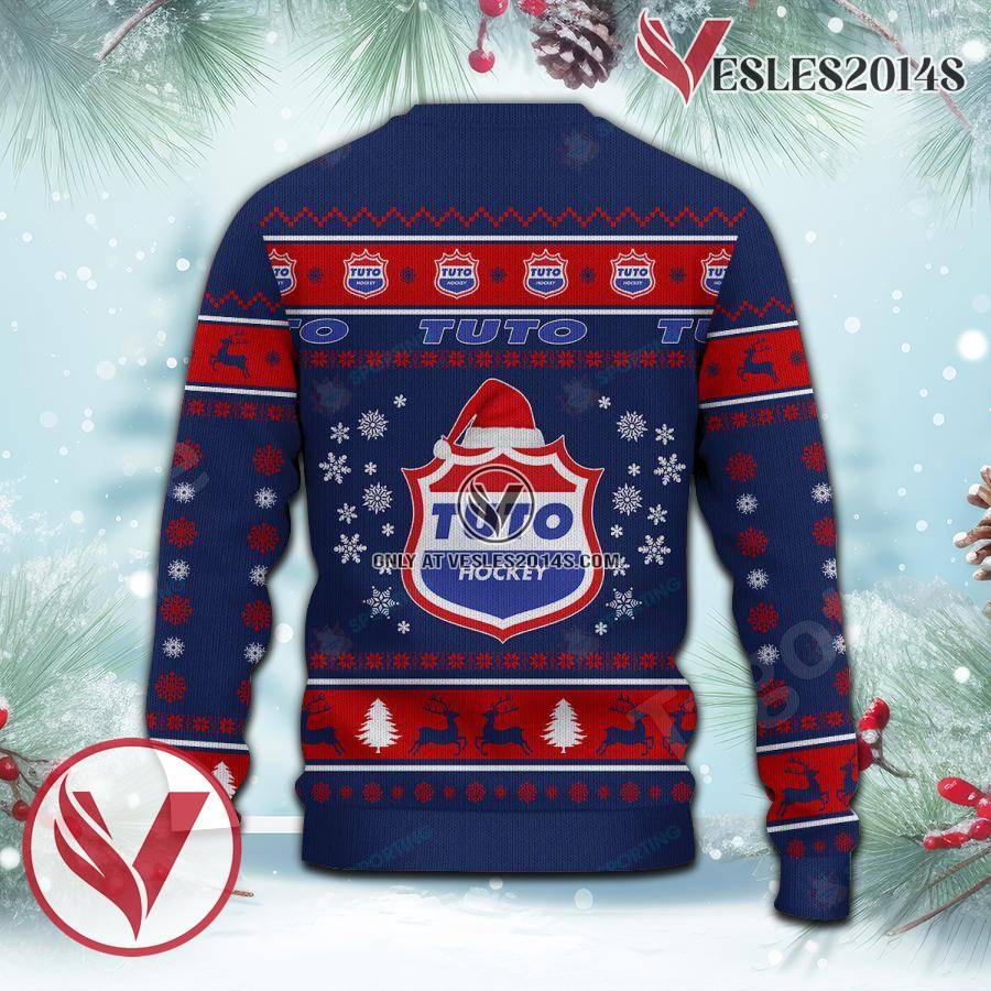 TUTO Hockey Sport Ugly Christmas Sweater, Unique Gifts For Fans - Vesles2014aS 3