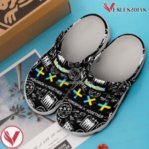 TXT Tomorrow x Together Lollapalooza Music Crocs Crocband Clogs Shoes, Unique Gifts For Fans - Vesles2014S 2