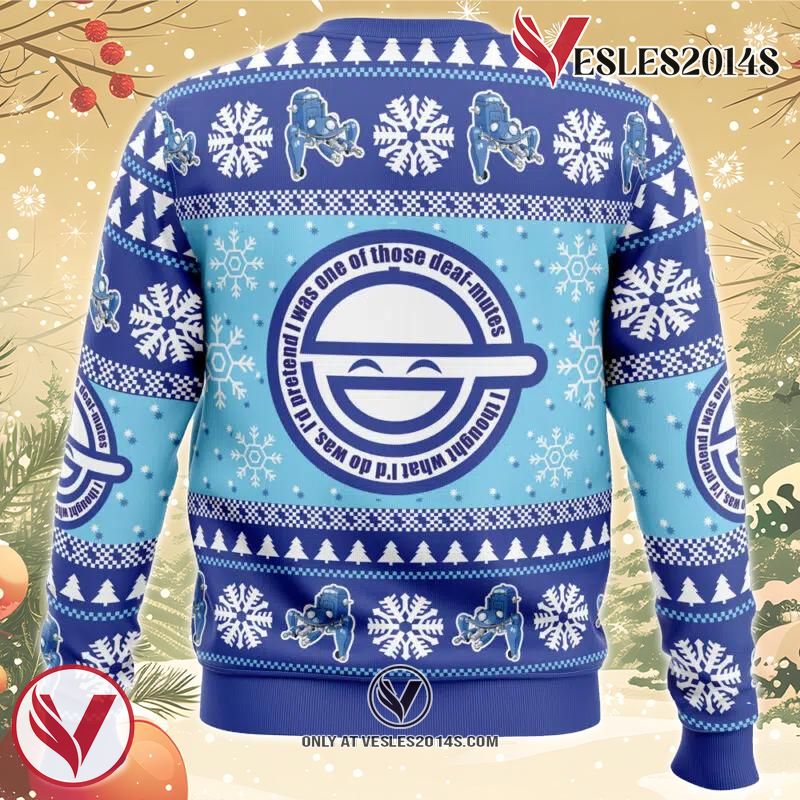 Tachikoma Robots Ghost In The Shell Ugly Christmas Sweater, Unique Christmas Gift For Fans - Vesles2014S 1