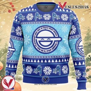 Tachikoma Robots Ghost In The Shell Ugly Christmas Sweater, Unique Christmas Gift For Fans - Vesles2014S