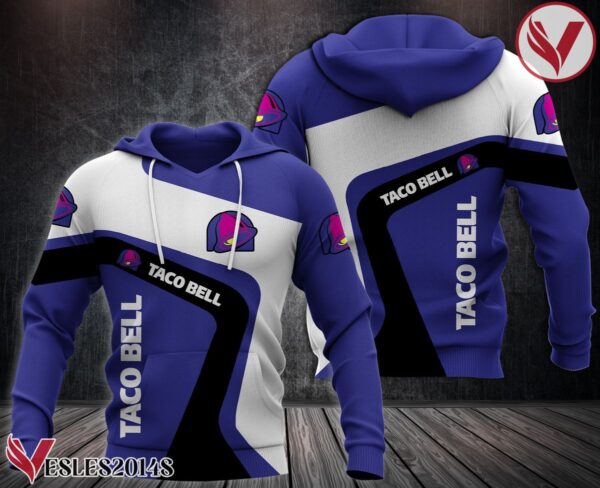 Taco Bell Uniform Custom Hoodie Style 2 - Vesles2014S