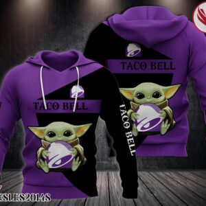 Taco Bell Uniform Custom Hoodie Style 3 - Vesles2014S