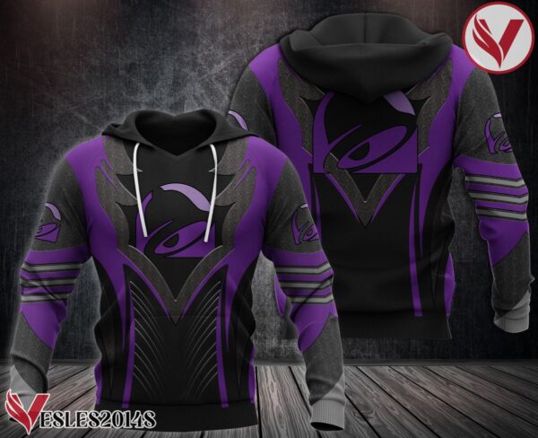 Taco Bell Uniform Custom Hoodie - Vesles2014S
