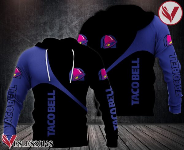 Taco Bell Uniform Custom Hoodie - Vesles2014S