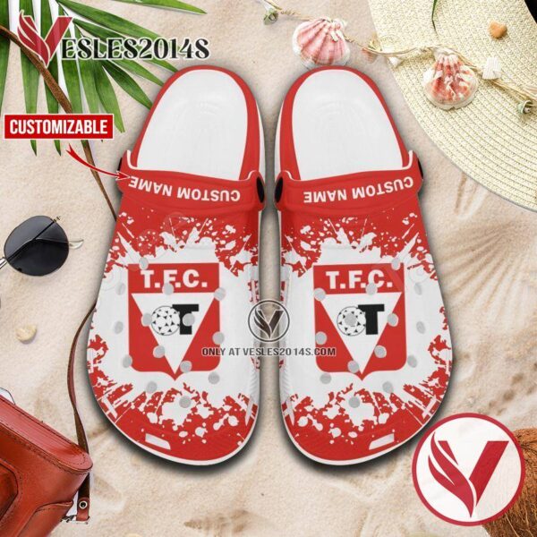 Tacuarembo FC Crocs Shoes For Men And Women, Unique Clogs Shoes For Fans - Vesles2014S 1