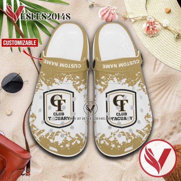 Tacuary Custom Name Crocs Shoes For Men And Women, Unique Clogs Shoes For Fans - Vesles2014S 1