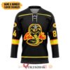 Taekwondo Corba Kai Custom Hockey Jersey, Trending Gifts For Fans - Vesles2014s