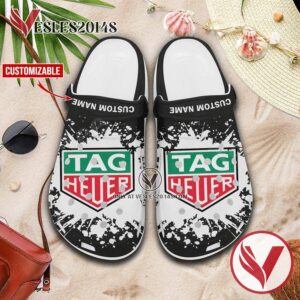 Tag Heuer Logo Crocs Shoes For Men And Women, Unique Clogs Shoes For Fans - Vesles2014S 1