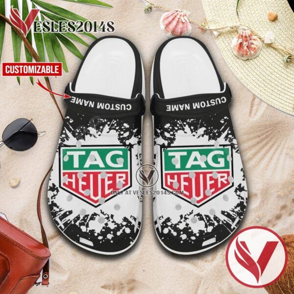 Tag Heuer Logo Crocs Shoes For Men And Women, Unique Clogs Shoes For Fans - Vesles2014S 1
