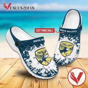 Tainan City FC Logo Custom Crocs Shoes For Men And Women, Unique Clogs Shoes For Fans - Vesles2014S