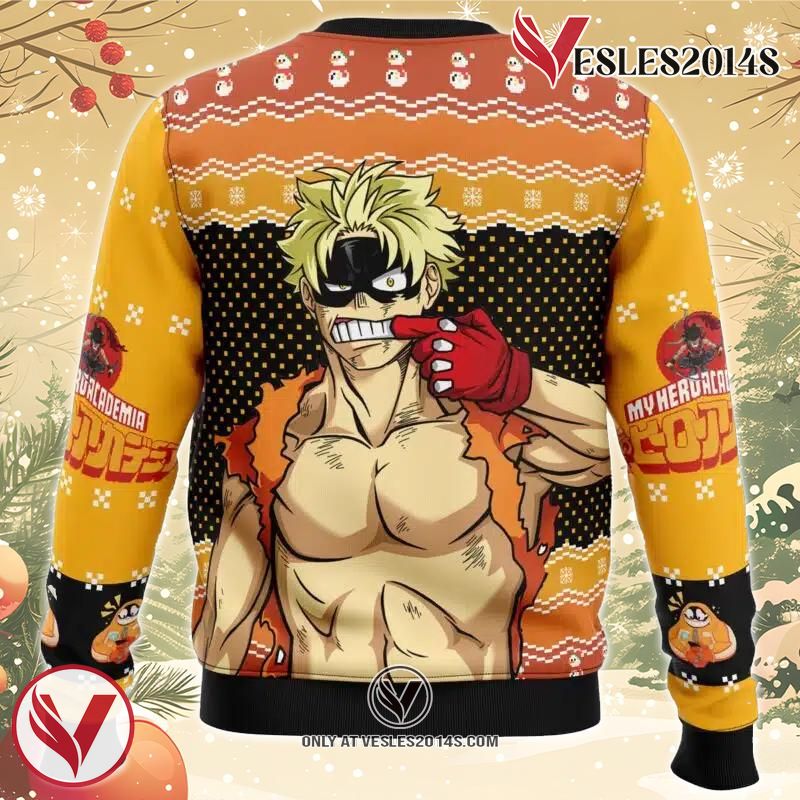 Taishiro Toyomitsu My Hero Academia Ugly Christmas Sweater, Unique Christmas Gift For Fans - Vesles2014S 1