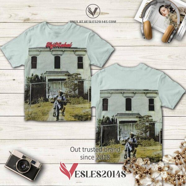 Taj Mahal Leaving Trunk Album 3D Shirt, Perfect Gifts For Music Lovers - Vesles2014S