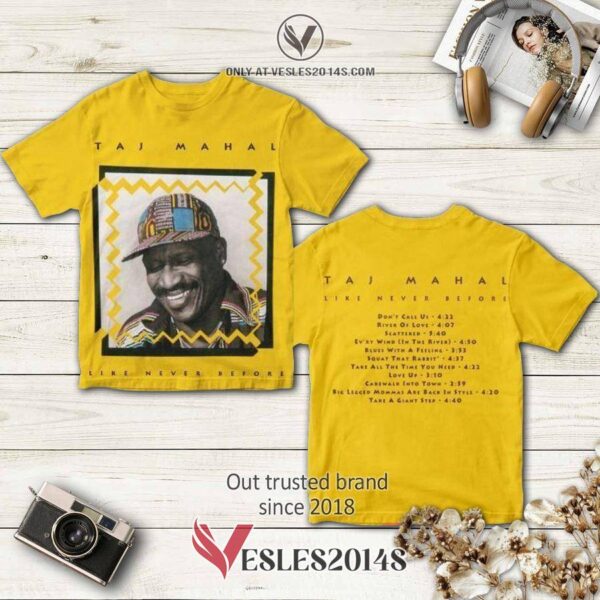 Taj Mahal Like Never Before Album 3D T-Shirt, Perfect Gifts For Music Lovers - Vesles2014S