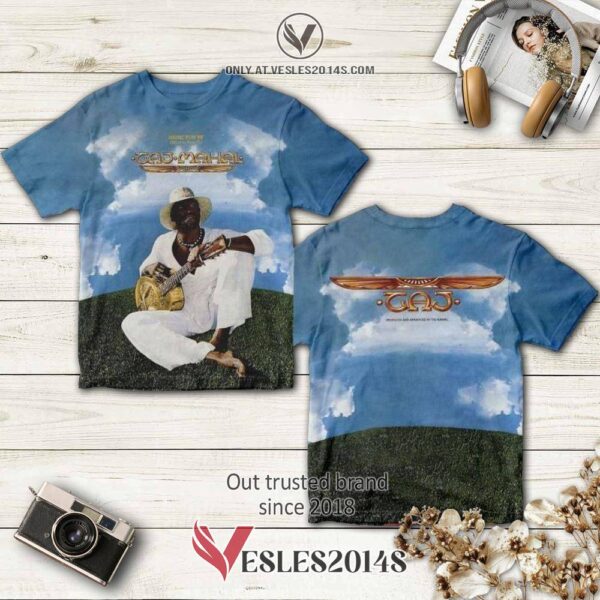 Taj Mahal Music Fuh Ya Album 3D Shirt, Perfect Gifts For Music Lovers - Vesles2014S