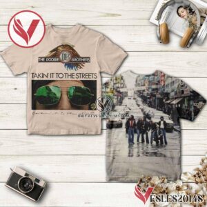 Takin’ It To The Streets Studio Album By The Doobie Brothers Shirt, Unique Gifts For Music Lovers - Vesles2014S