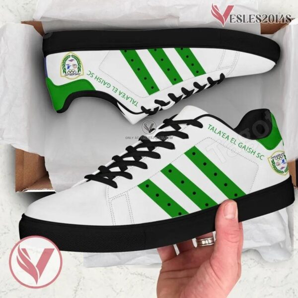 Tala’ea El Gaish SC Logo Stan Smith Shoes For Men And Womens - Vesles2014s 1