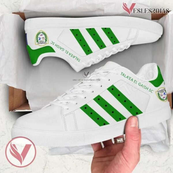 Tala’ea El Gaish SC Logo Stan Smith Shoes For Men And Womens - Vesles2014s