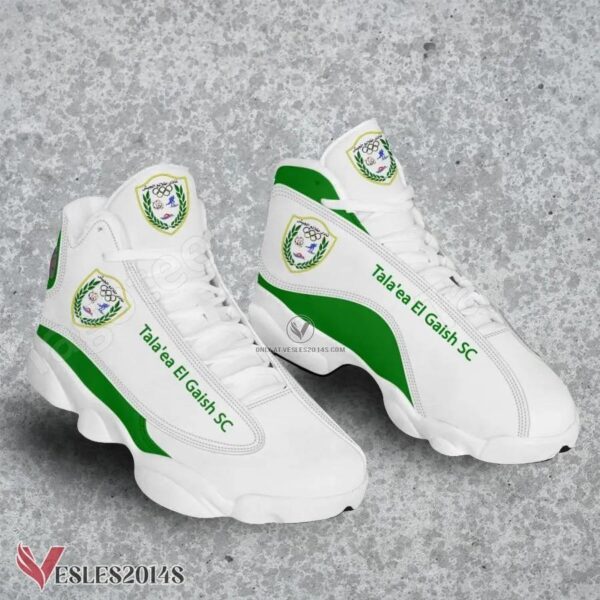 Tala'ea El Gaish SC Sport Air Jordan 13 Sneakers, Best Sneaker Gifts For Fans - Vesles2014s 1