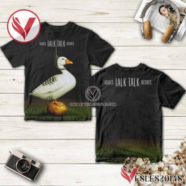 Talk Talk Asides Besides Compilation Album Cover Shirt, Unique Gifts For Music Lovers - Vesles2014S