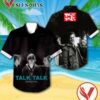 Talk Talk Essential Album Cover Hawaiian Shirt, Unique Gifts For Music Lovers - Vesles2014S