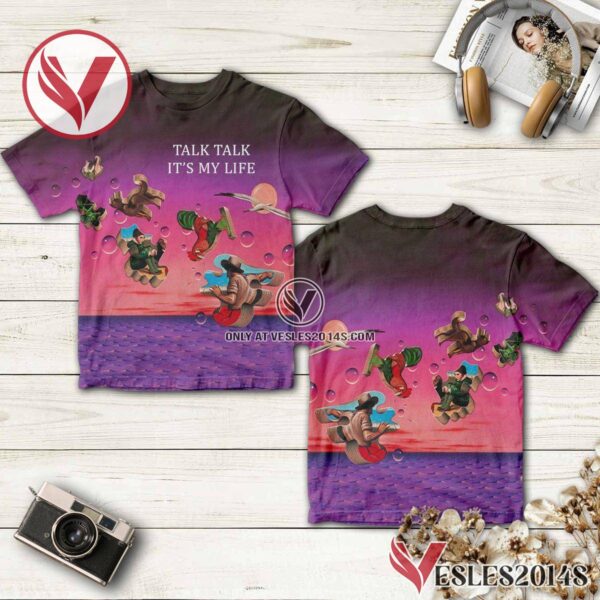 Talk Talk It’s My Life Album Cover Shirt, Unique Gifts For Music Lovers - Vesles2014S