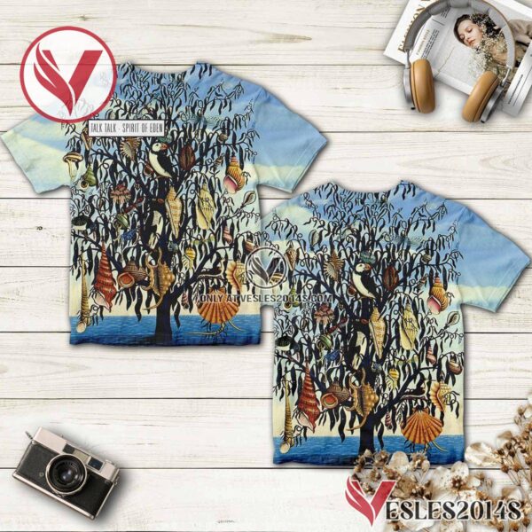 Talk Talk Spirit Of Eden Album Cover Shirt, Unique Gifts For Music Lovers - Vesles2014S