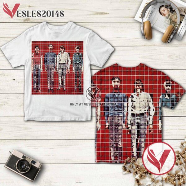 Talking Heads More Songs About Buildings And Food Album Cover Shirt, Unique Gifts For Music Lovers - Vesles2014S