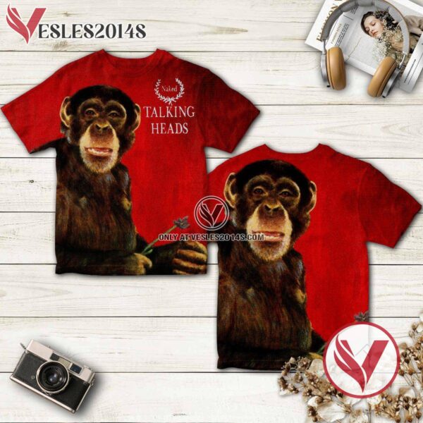 Talking Heads Naked Album Cover Shirt, Unique Gifts For Music Lovers - Vesles2014S