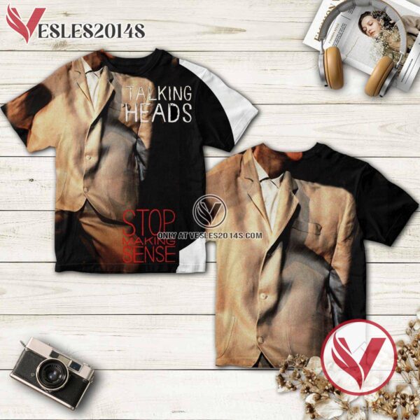 Talking Heads Stop Making Sense Album Cover Shirt, Unique Gifts For Music Lovers - Vesles2014S