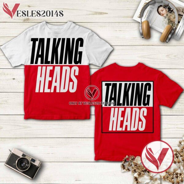 Talking Heads True Stories Album Cover Shirt, Unique Gifts For Music Lovers - Vesles2014S