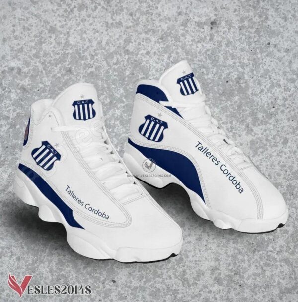 Talleres Cordoba Air Jordan 13 Shoes, Best Sneaker Gifts For Fans - Vesles2014s