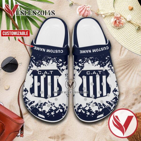 Talleres Cordoba Logo Custom Crocs Shoes For Men And Women, Unique Clogs Shoes For Fans - Vesles2014S 1