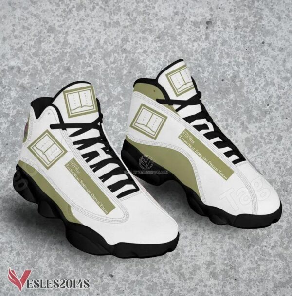 Talmudical Seminary Oholei Torah Logo Air Jordan 13 Shoes, Best Sneaker Gifts For Fans - Vesles2014s 1