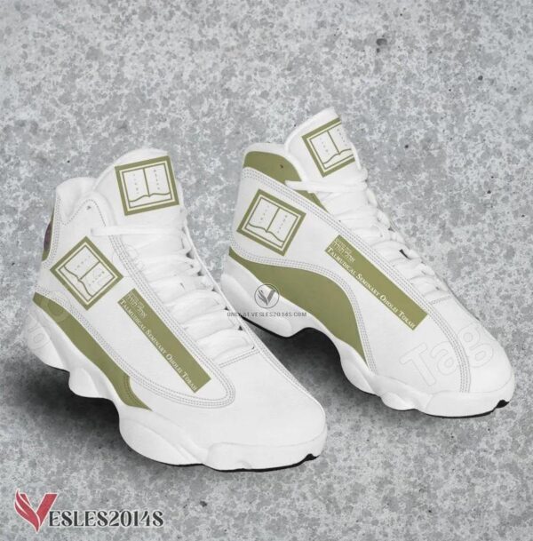 Talmudical Seminary Oholei Torah Logo Air Jordan 13 Shoes, Best Sneaker Gifts For Fans - Vesles2014s