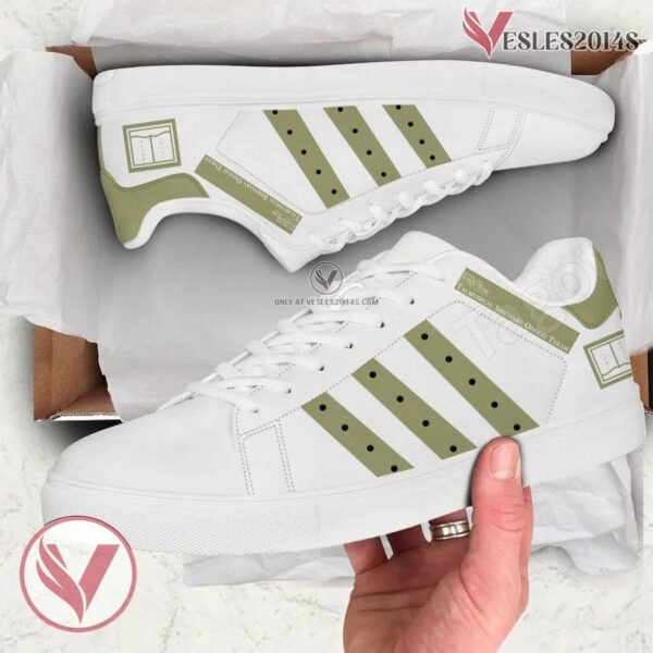 Talmudical Seminary Oholei Torah Logo Stan Smith Shoes For Men And Womens - Vesles2014s