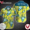 Tame Impala Hawaiian Graphic Print Short Sleeve Hawaiian Casual Shirt Vesles2014S