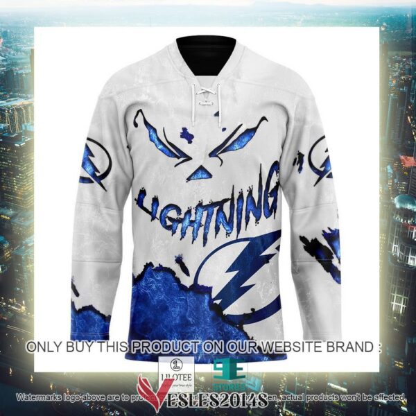 Tampa Bay Lightning Blood Personalized Hockey Jersey Shirt, Trending Gifts For Fans - Vesles2014s 2