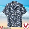 Tampa Bay Lightning Logo Printed On Top Of Each Other Hawaiian Shirt, Unique Gifts For Friends - Vesles2014S 1
