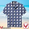 Tampa Bay Lightning Round Navy Logo Established 1992 On White Background Hawaiian Shirt, Unique Gifts For Friends - Vesles2014S 1